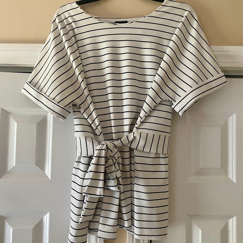 Empire Waist Tie Top